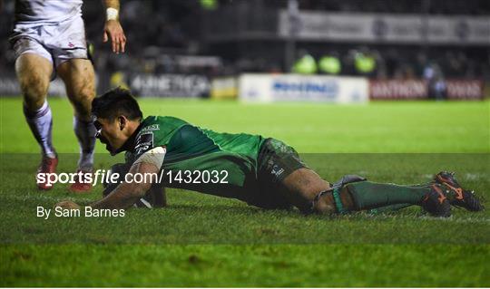 Connacht v Ulster - Guinness PRO14 Round 11