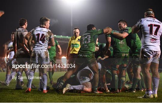 Connacht v Ulster - Guinness PRO14 Round 11