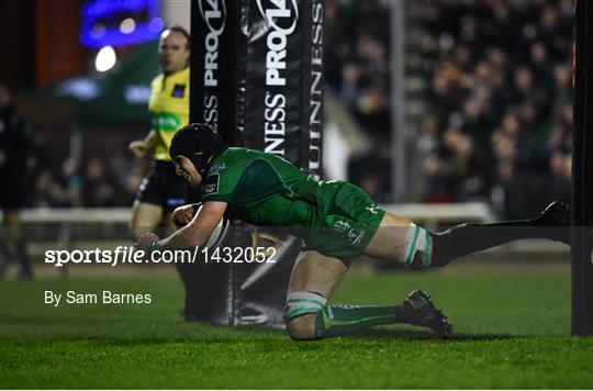 Connacht v Ulster - Guinness PRO14 Round 11