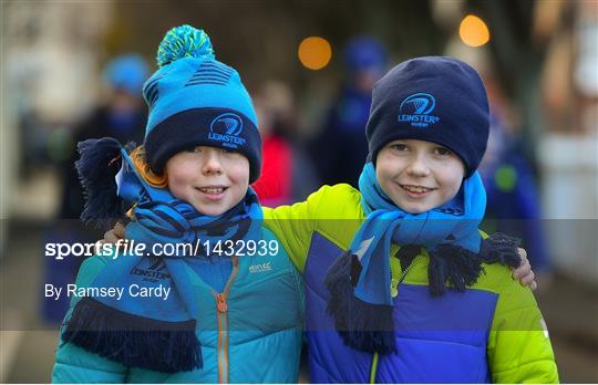 Fans at Leinster v Connacht - Guinness PRO14 Round 12