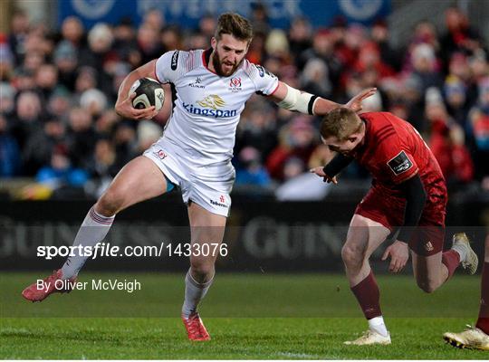 Ulster v Munster - Guinness PRO14 Round 12