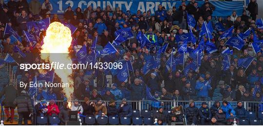 Fans at Leinster v Connacht - Guinness PRO14 Round 12