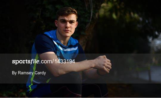 Leinster Rugby Squad Training and Press Conference