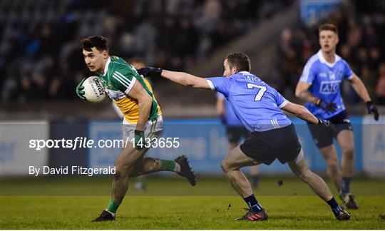 Dublin v Offaly - Bord na Mona O'Byrne Cup Group 1 Second Round