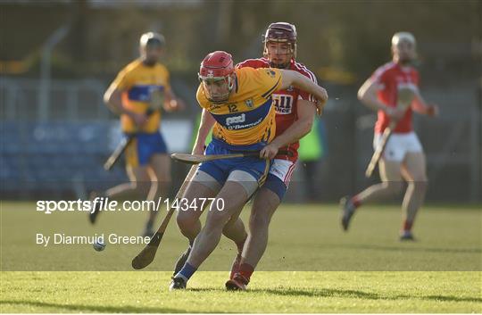 Clare v Cork - Co-op Superstores Munster Senior Hurling League