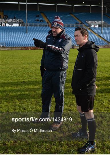 Mayo v Galway - Connacht FBD League Round 2