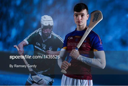 Electric Ireland GAA Higher Education Championships First Class Rivals Launch