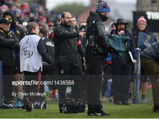 Ulster v La Rochelle - European Rugby Champions Cup Pool 1 Round 5