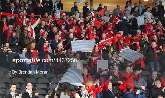 Racing 92 v Munster - European Rugby Champions Cup Pool 4 Round 5