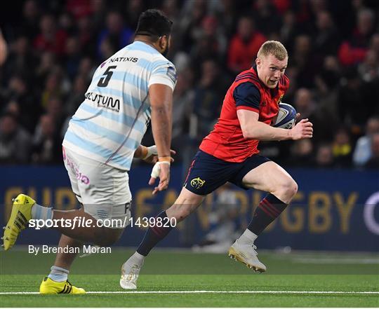 Racing 92 v Munster - European Rugby Champions Cup Pool 4 Round 5