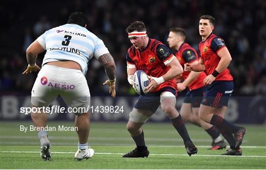 Racing 92 v Munster - European Rugby Champions Cup Pool 4 Round 5