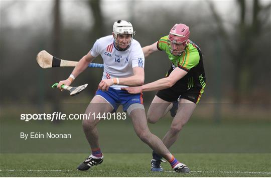 IT Carlow v Mary Immaculate College Limerick - Electric Ireland HE GAA Fitzgibbon Cup Group D Round 1