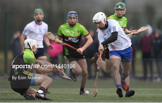 IT Carlow v Mary Immaculate College Limerick - Electric Ireland HE GAA Fitzgibbon Cup Group D Round 1