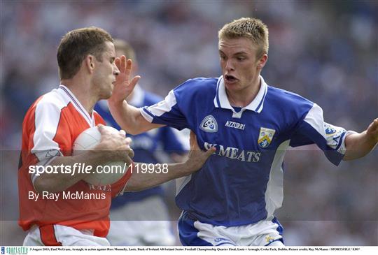 Laois v Armagh