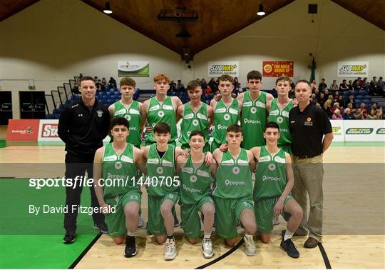 St Malachy's Belfast v Templeogue College - Subway All-Ireland Schools U19A Boys Cup Final