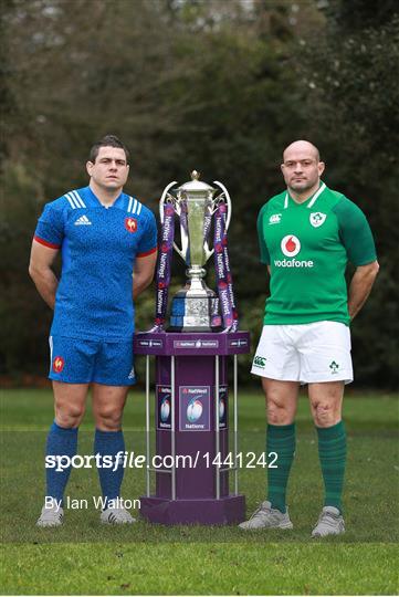 Natwest Six Nations 2018 Launch