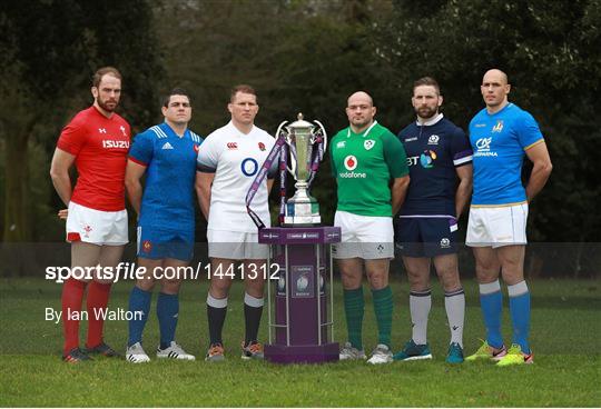 Natwest Six Nations 2018 Launch