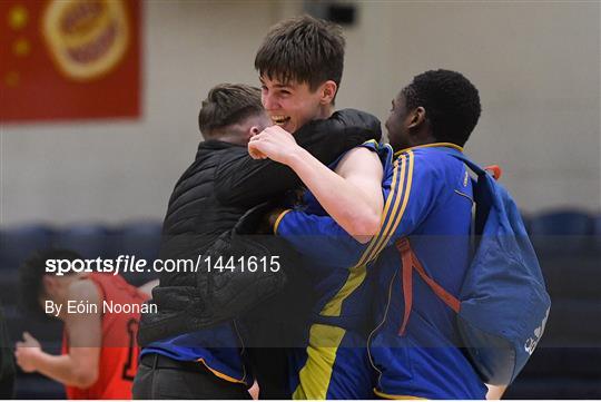 Colaiste Einde Galway v Colaiste an Spioraid Naoimh - Subway All-Ireland Schools U16B Boys Cup Final