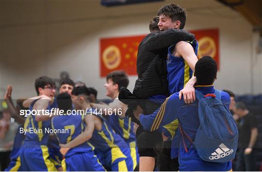 Colaiste Einde Galway v Colaiste an Spioraid Naoimh - Subway All-Ireland Schools U16B Boys Cup Final