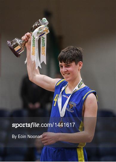 Colaiste Einde Galway v Colaiste an Spioraid Naoimh - Subway All-Ireland Schools U16B Boys Cup Final