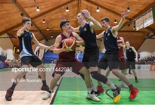 St Pauls Oughterard v St Vincents Castleknock College - Subway All-Ireland Schools U19B Boys Cup Final
