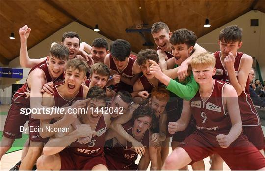 St Pauls Oughterard v St Vincents Castleknock College - Subway All-Ireland Schools U19B Boys Cup Final