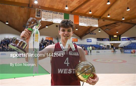 St Pauls Oughterard v St Vincents Castleknock College - Subway All-Ireland Schools U19B Boys Cup Final