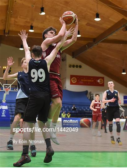 St Pauls Oughterard v St Vincents Castleknock College - Subway All-Ireland Schools U19B Boys Cup Final