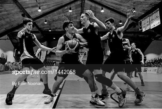 St Pauls Oughterard v St Vincents Castleknock College - Subway All-Ireland Schools U19B Boys Cup Final