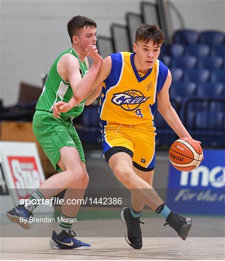 St Mary's CBS The Green Tralee v St Malachy's Belfast - Subway All-Ireland Schools U16A Boys Cup Final