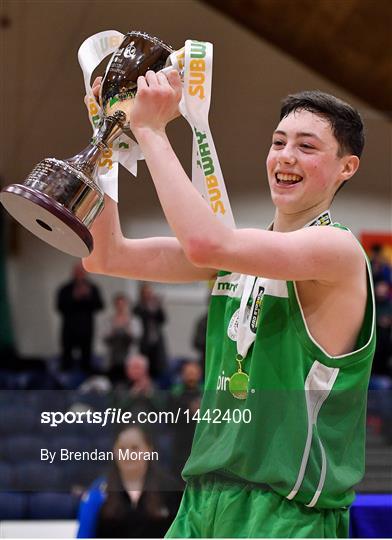 St Mary's CBS The Green Tralee v St Malachy's Belfast - Subway All-Ireland Schools U16A Boys Cup Final