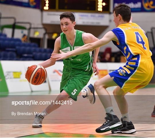 St Mary's CBS The Green Tralee v St Malachy's Belfast - Subway All-Ireland Schools U16A Boys Cup Final