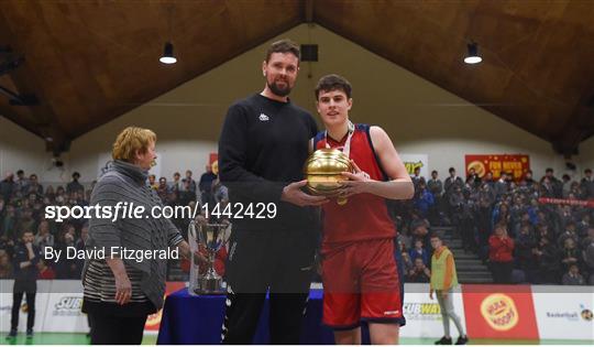 St Malachy's Belfast v Templeogue College - Subway All-Ireland Schools U19A Boys Cup Final