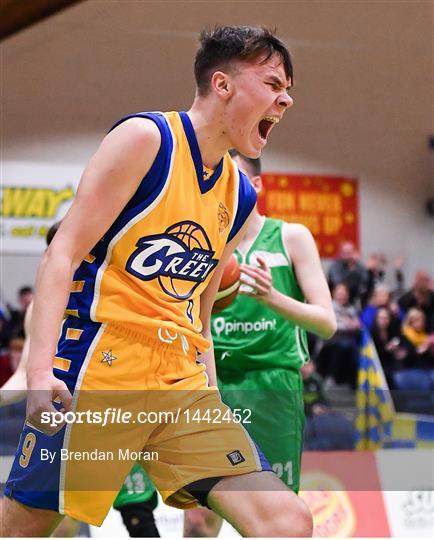 St Mary's CBS The Green Tralee v St Malachy's Belfast - Subway All-Ireland Schools U16A Boys Cup Final