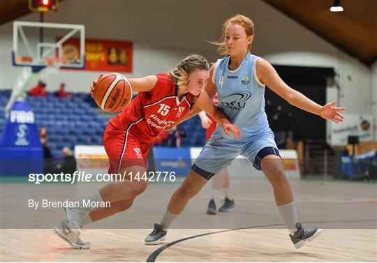 Brunell v DCU Mercy - Hula Hoops Under 20 Women’s National Cup Final