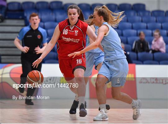 Brunell v DCU Mercy - Hula Hoops Under 20 Women’s National Cup Final