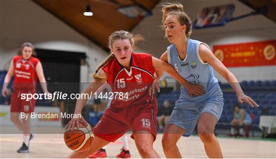 Brunell v DCU Mercy - Hula Hoops Under 20 Women’s National Cup Final