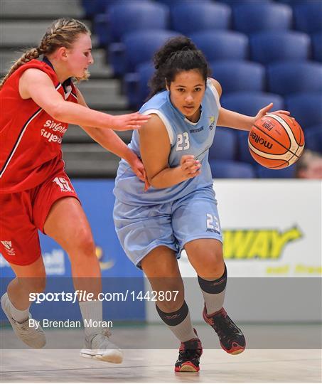 Brunell v DCU Mercy - Hula Hoops Under 20 Women’s National Cup Final