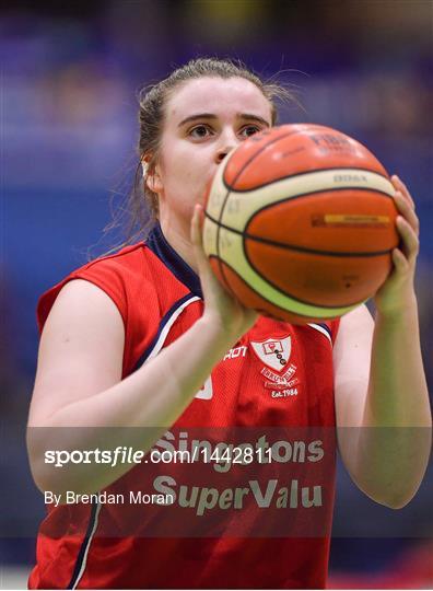 Brunell v DCU Mercy - Hula Hoops Under 20 Women’s National Cup Final