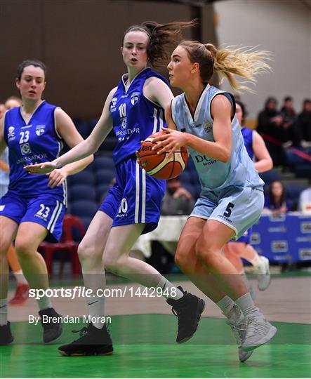 Glanmire v DCU Mercy - Hula Hoops Under 18 Women’s National Cup Final