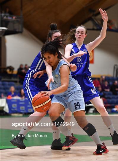 Glanmire v DCU Mercy - Hula Hoops Under 18 Women’s National Cup Final