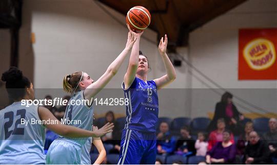 Glanmire v DCU Mercy - Hula Hoops Under 18 Women’s National Cup Final