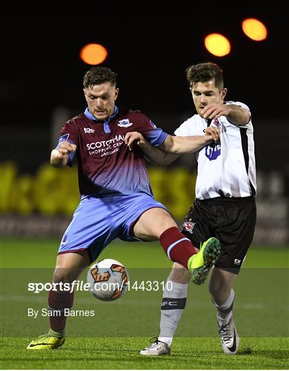 Dundalk v Drogheda United - Malone Cup
