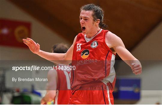 UCD Marian v Black Amber Templeogue - Hula Hoops Pat Duffy National Cup Final