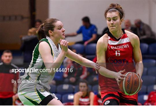 Fr Mathews v Meteors - Hula Hoops Senior Women’s Cup Final