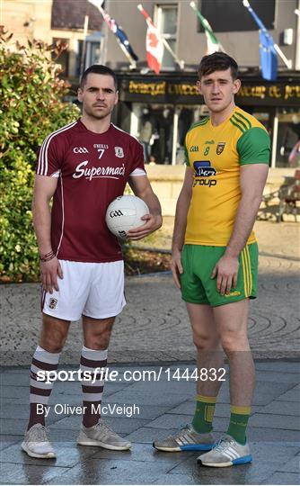 Donegal v Galway - Allianz Football League Division 1 Round 2 Media Event