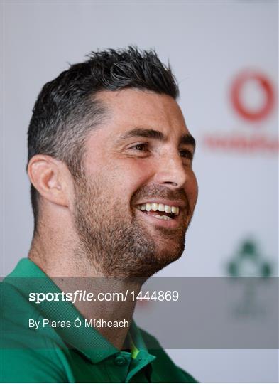 Ireland Rugby Press Conference