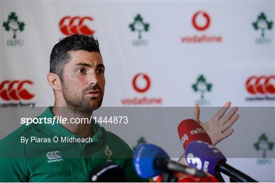 Ireland Rugby Press Conference