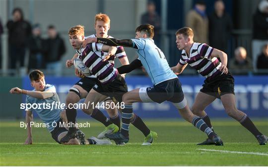 Terenure College v St Michael's College - Bank of Ireland Leinster Schools Senior Cup Round 1