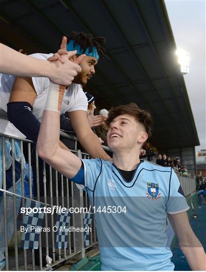 Terenure College v St Michael's College - Bank of Ireland Leinster Schools Senior Cup Round 1